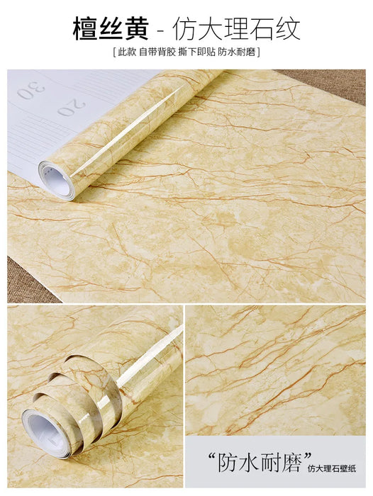 60cm cucina olio adesivo autoadesivo marmo modello impermeabile armadio stufa controsoffitto carta da parati desktop bagno ristrutturazione