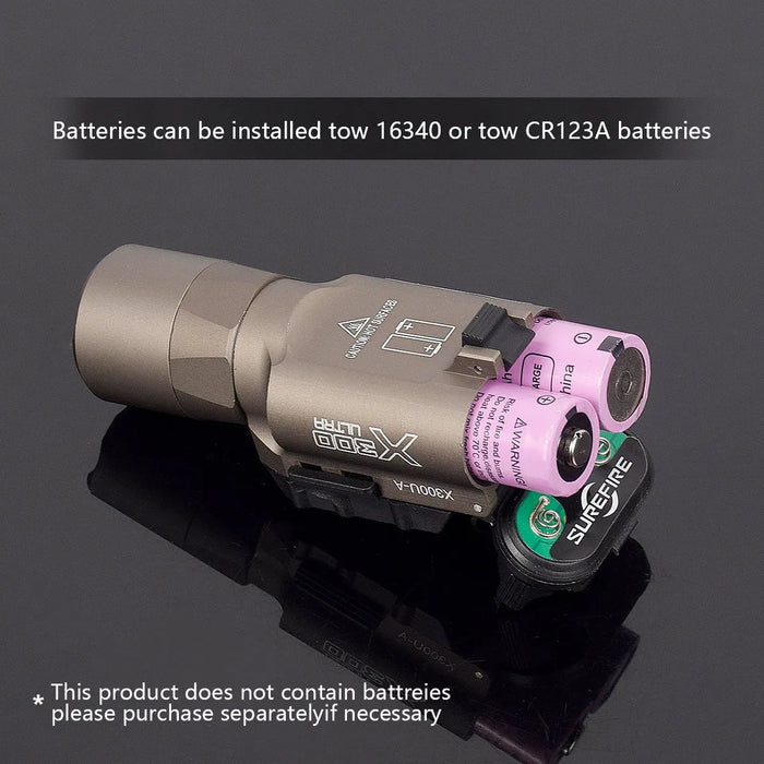 Tattico Surefir X300 X300U X300UH-B XH35 Pistola X300V Scout Luce Arma Luce Lanterna Fucile Strobe Torcia Elettrica Caccia