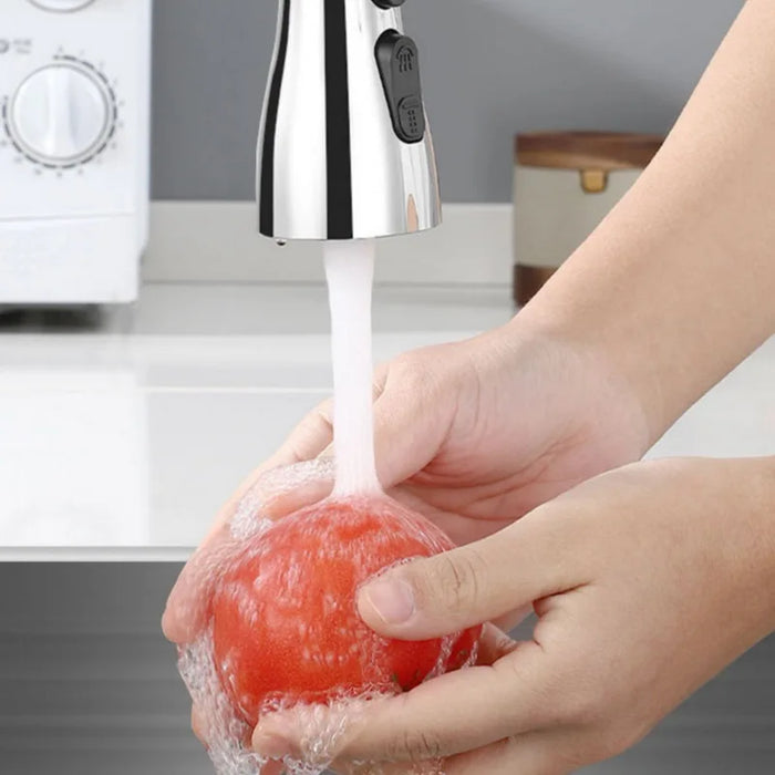 Universale 360 ° ruota rubinetto della cucina Extender aeratore plastica Splash Filter cucina lavabo rubinetto gorgogliatore ugello aeratore