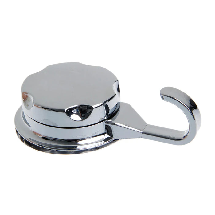 Ganci da cucina a ventosa cromati per ganci per asciugamani ganci e binari ventosa a parete per bagno