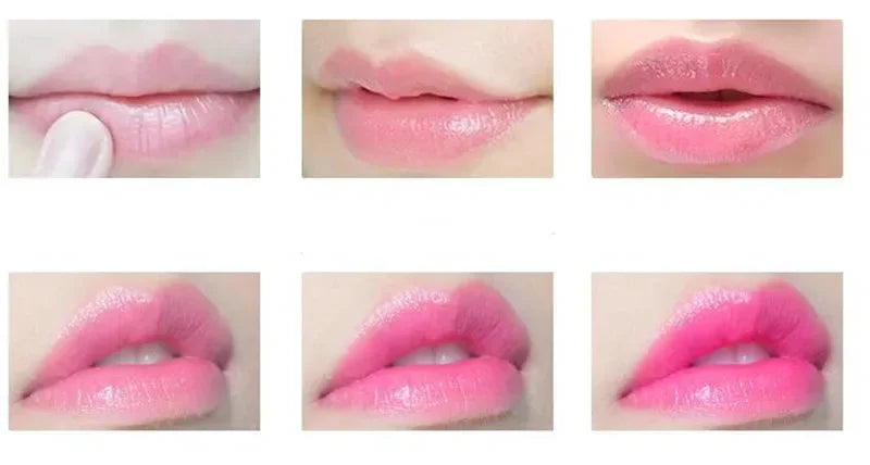 Nuovo Batom 99% ALOE VERA Cambiamento di temperatura naturale Gelatina di colore Rossetto Idratante a lunga durata Nutriente Lip tBalm Trucco