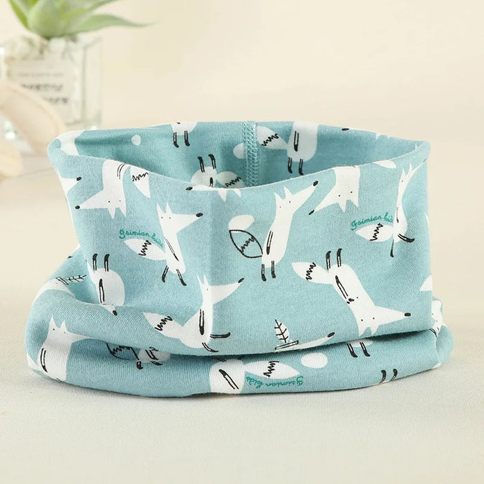 Nuovo autunno inverno bambini sciarpa di cotone LIC bambini bambino sciarpa al collo ragazzi ragazze sciarpe bambino collare caldo O anello fazzoletto da collo magico