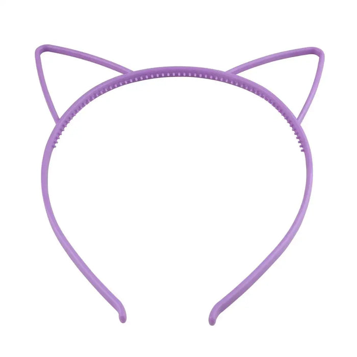 Carto orecchie di gatto fasce per la testa per bambini di modo per Le Donne Ragazze Hairband Sexy Fascia del partito Photo Prop Animale cerchio Dei Capelli accessori