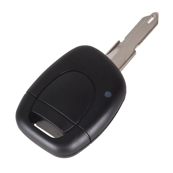 KEYYOU nuovo 1 pulsante Uncut Blade Remote Car Key Shell per Renault Twingo Clio Kangoo Master NO Chip Keyless Entry Fob Case