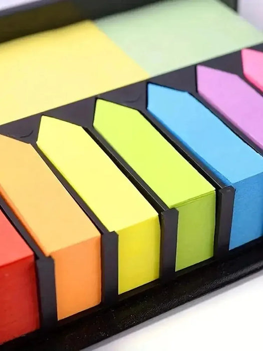 1 Set di adesivi colorati per l'organizzazione di adesivi multicolori Set di scatole di imballaggio in pelle calendario 2024 e altro