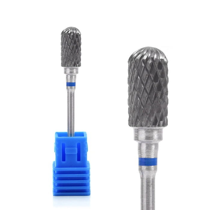 Punta da trapano per unghie Frese in metallo duro Strumento per nail art per manicure elettrica Trapano per unghie Accessori per unghie Rimuovi strumenti per gel