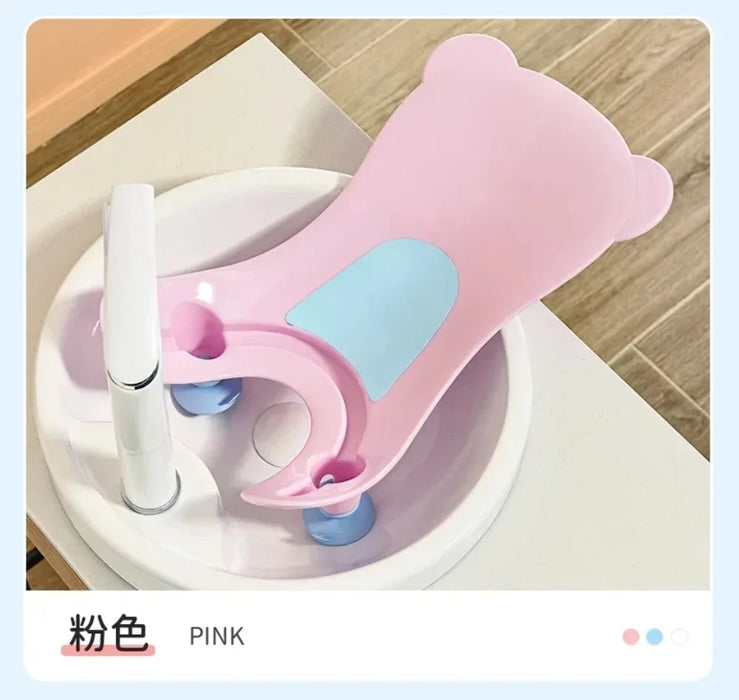 Vasca da bagno per bambini Strumento per lavare scoreggia per ragazze Ragazzi Lavaggio dei glutei Neonati Bagno per bambini Bacino scoreggia Prodotti per la madre-bambini