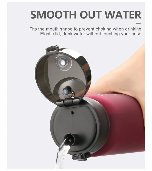 UZSPACE Borse acqua calda 500/1000ML Proteine Shaker Diretta Drink Outdoor Sport Tour Portatile A Perfetta Tenuta di Plastica Tritan La Mia Bottiglia BPA Libero