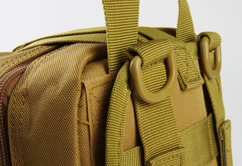 Kit di pronto soccorso custodia fornita set completo Molle per configurare kit di sopravvivenza Kit di emergenza all'aperto Trauma Outdoor Gear IFAK EMT