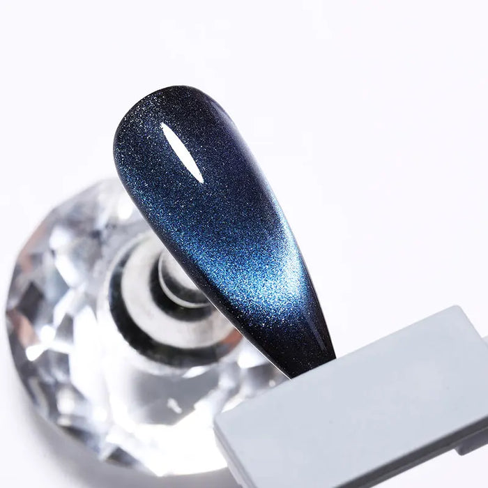 BORN PRETTY 1 Pz Forte Gatto Bastone Magnetico Manico Nero Piastra Effetto 9D Per Gatto Gel Magnetico Nail Art Board Strumento di Arte Del Chiodo FAI DA TE