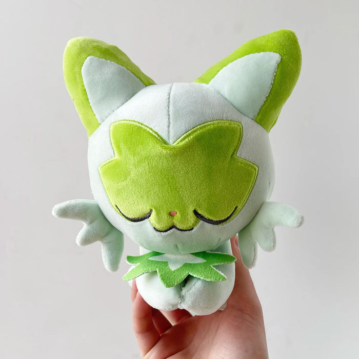 Pokemon Pikachu Sleeping Series Gengar Peluche Sprigatito Pachirisu Bambola di pezza Charizard Peluche Giocattolo Hobby Regalo di Natale