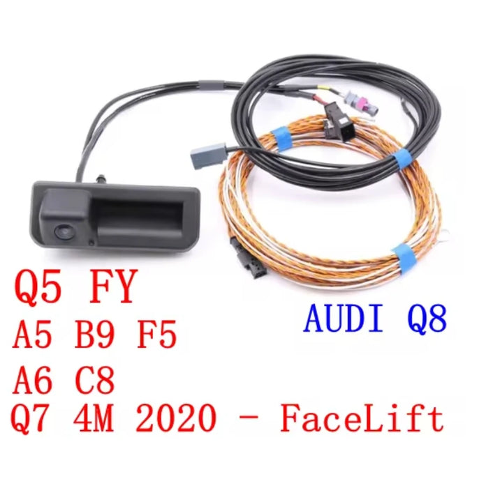 Per Audi A3 8V A4 A5 B9 Q5 Q2 Q3 A1 GB A6 C7 C8 Tiguan Seat Leon Skoda Kodiaq Superb 3V T-Cross guida della fotocamera posteriore HighLine