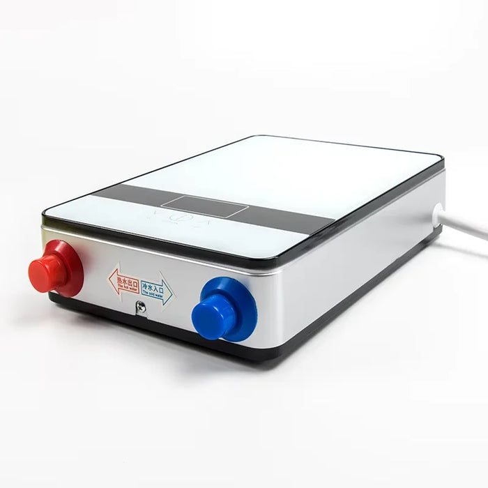 2025 Riscaldamento bagno istantaneo riscaldatore a temperatura costante cucina acqua calda doccia acqua scaldabagno elettrico 6500W nuovo