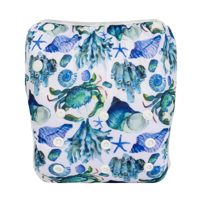 U Pick Alvababy costume da bagno Cool pannolino da bagno di grandi dimensioni pannolino da bagno riutilizzabile per bambini 0-3 anni