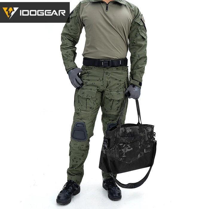 IDOGEAR G3 camicia abbigliamento da caccia Combattimento Gen3 Camicia Tattica 3101