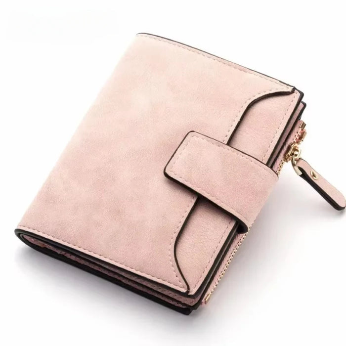 2024 Portafoglio da donna in pelle Hasp Portamonete piccolo e sottile Portafogli da donna Porta carte Portafogli di marca di lusso Borsa di design