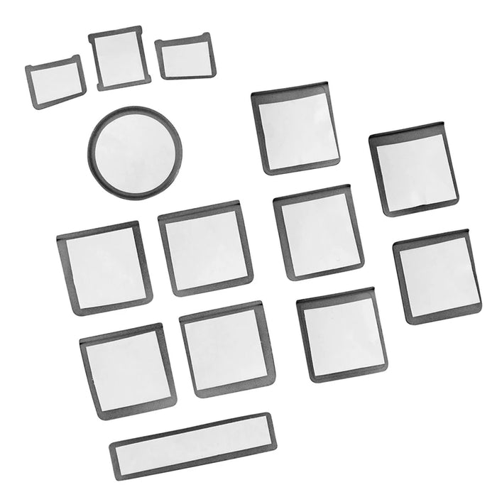 AngelguoguoCar Finestra di vetro ascensore button Trim Copertura autoadesivo per Mercedes Benz A/B/C(W204)/E(W212)/GLA /CLA/ GLK/ GLE-classe