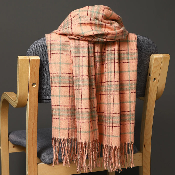 200*70 cm Donna Tinta unita Morbido Hairball Sciarpa Oversize Cashmere Scialle da donna Avvolgere Inverno Pashmina Hijab femminile Fascia Silenziatore