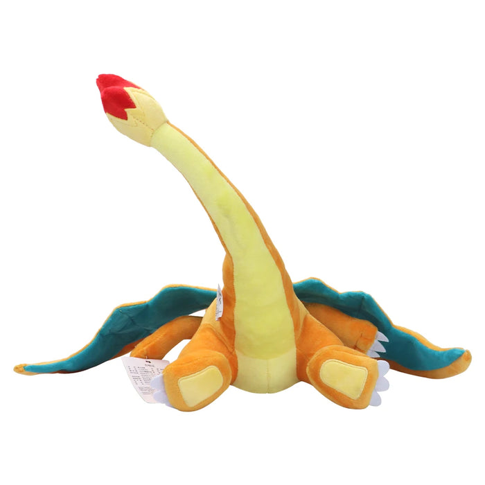 Peluche Charizard lucido, gioco di peluche da collezione, morbidi cartoni animati per regalo, simpatico personaggio dei cartoni animati da 12 pollici