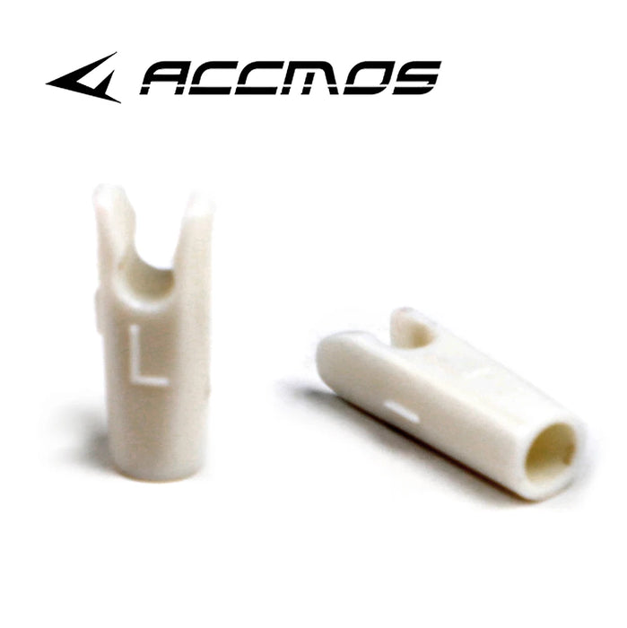 60 pz FAI DA TE In Plastica Freccia Spille Nocks Formato L E Taglia S Per ID4.2mm ID6.2mm 3.2mm Freccia Albero Tiro Con Arco accessorio