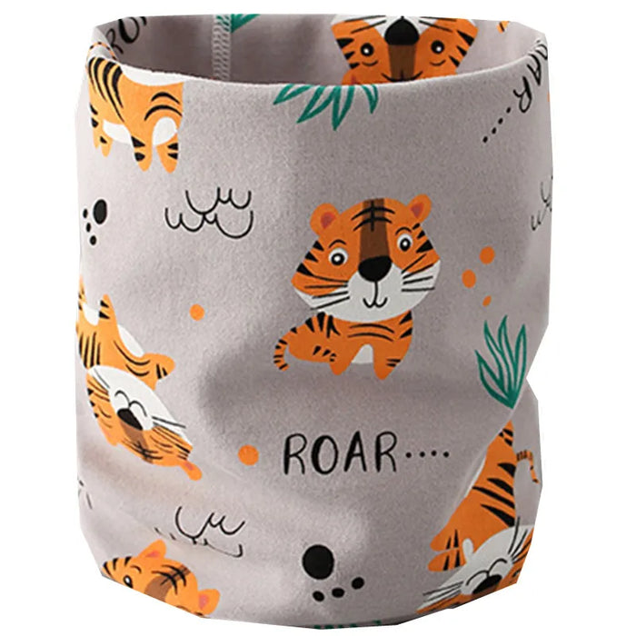 2024 Nuova Primavera Autunno Bambini Sciarpa Moda Bambini Bambino Sciarpa di cotone Ragazzi Ragazze O Ring Sciarpa Bambini Collare Bambino Sciarpa al collo