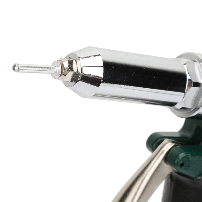 Pistola idraulica ad aria Strumento per rivetti pneumatici Rivettatrice pneumatica Pistola per rivetti idraulici ad aria industriale Kit rivettatrice pneumatica Set 2.4-4.8mm