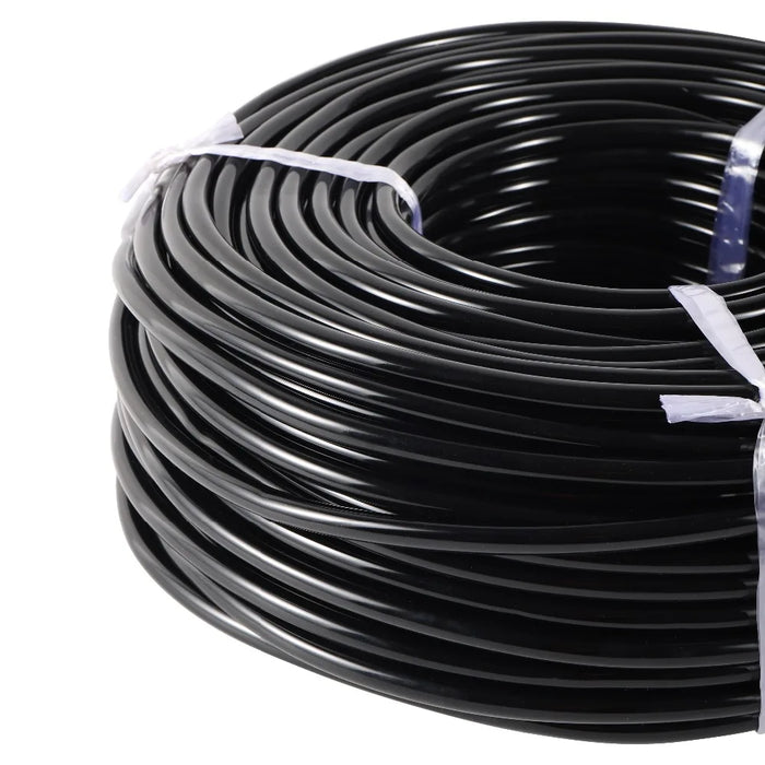 5M 4/7mm Tubo dell'acqua Giardino Micro Irrigazione a goccia 1/4 "Tubo morbido Irrigazione Tubo di irrigazione Giardinaggio Prato Sprinkler Irrigazione Strumento