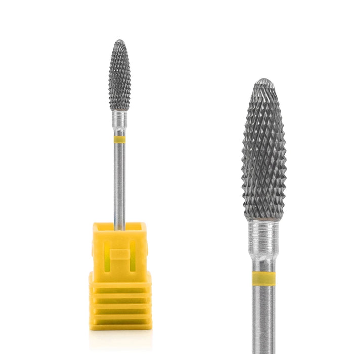 Punta da trapano per unghie Frese in metallo duro Strumento per nail art per manicure elettrica Trapano per unghie Accessori per unghie Rimuovi strumenti per gel