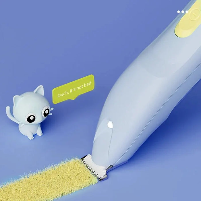 Tagliacapelli elettrico per animali domestici con luci a Led tagliacapelli per piedi forniture professionali per la cura di cani e gatti rasoio ricaricabile Usb
