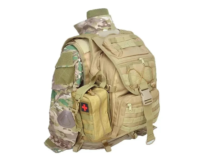 Kit di pronto soccorso tattico borsa medica emergenza caccia all'aperto auto campeggio Molle strumento di sopravvivenza EDC Pouch Organizer