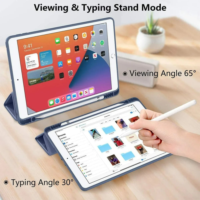 Per iPad air 5 Case 2022 10.9 Pro 11 pollici 2024 con coperchio portamatite 2018 9.7 Air 2/3 10.5 2021 10.2 6/7/8/9/10a generazione