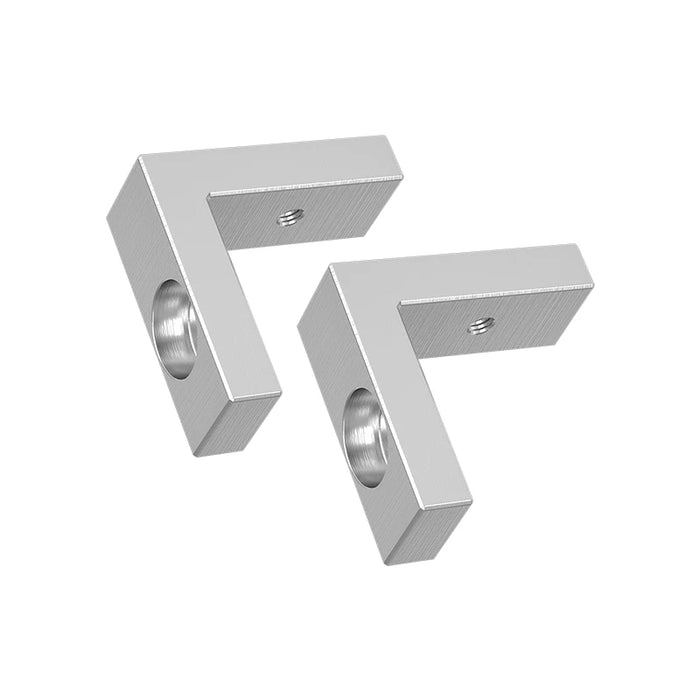 Parti della stampante 3D Ender3 /Cr10 X/Y Axis Upgrade Kit guide lineari raccordi fissi tipo L