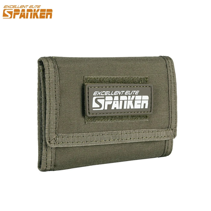 EXCELLENTE ELITE SPANKER Borsa portafoglio tattica EDC Pouch Card Pack Porta carte d'identità/porta carte bancarie Portafoglio portatile da uomo