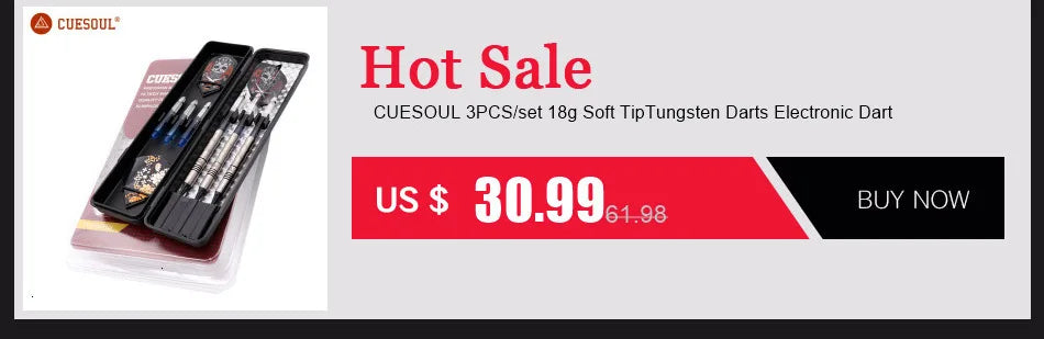 CUESOUL 9 pezzi di volti per freccette Ali di coda di freccette