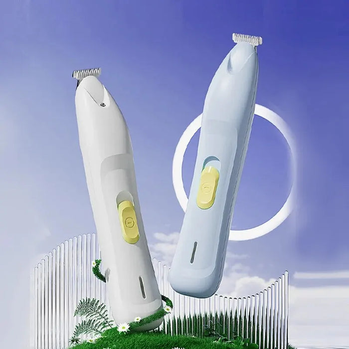 Tagliacapelli elettrico per animali domestici con luci a Led tagliacapelli per piedi forniture professionali per la cura di cani e gatti rasoio ricaricabile Usb