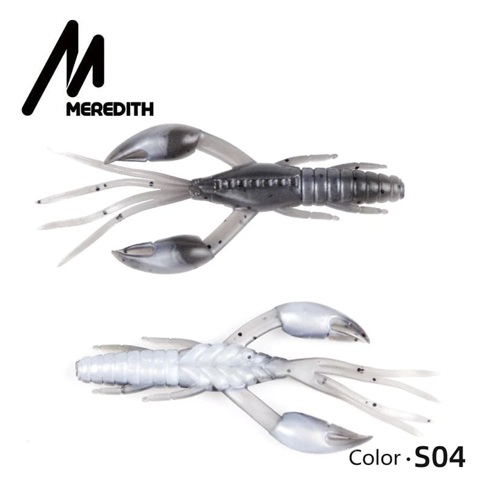 Manometro 50mm 65mm 80mm doglivecraw esche da pesca Craws gamberetti richiamo morbido esche da pesca Wobblers Bass Lures Silicone morbido