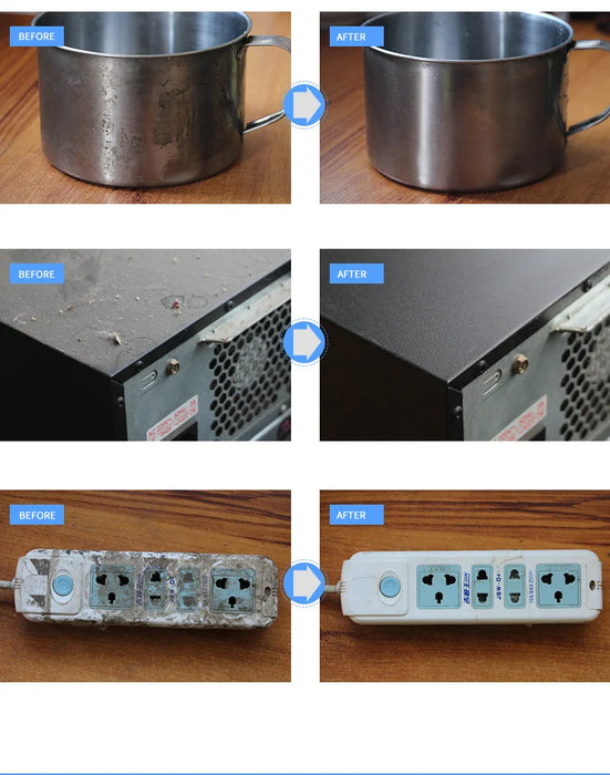 20/40/100 pz spugna compressa magica gomma detergente accessorio da cucina strumento melamina spugna lavastoviglie spazzola pulizia