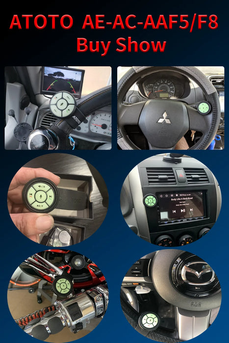 ATOTO 44 f5 44 f8 volante senza fili telecomando cinturino dell'orologio cinturino per autoradio schermo Stereo lettore multimediale unità principale