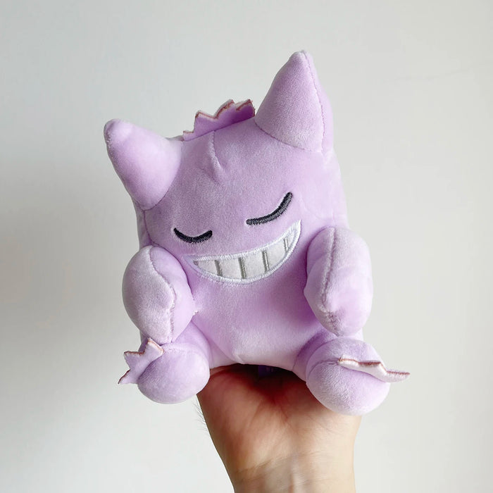 Pokemon Pikachu Sleeping Series Gengar Peluche Sprigatito Pachirisu Bambola di pezza Charizard Peluche Giocattolo Hobby Regalo di Natale