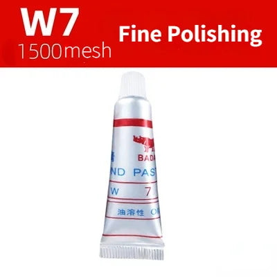 1 pz pasta lucidante per metalli pasta abrasiva diamantata pasta abrasiva oleosa in metallo ambrato pasta lucidante diamantata per vetro di giada