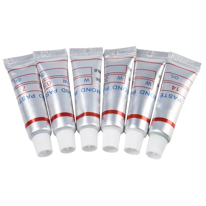 Pasta abrasiva 320-10000 Grana Vetro Metallo Rettifica Pasta per lappatura Grassa 5g Pasta abrasiva Pasta lucidante per specchio in vetro di giada