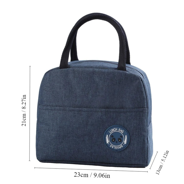 Borsa per il pranzo isolata Borsa Bento isolante Borsa per riso in foglio di alluminio Confezione per pasti Borsa per il pranzo Bento per studenti Borsa isolante