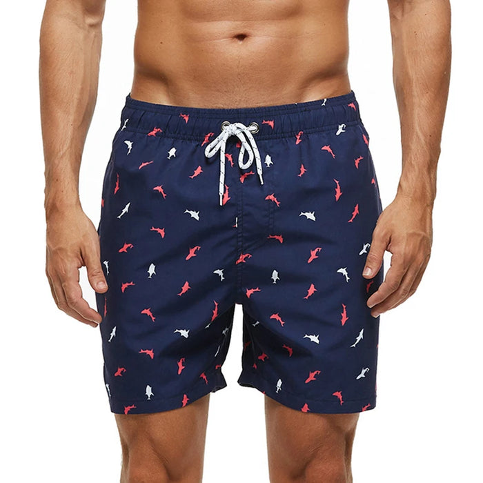 Datifer Marca Pantaloncini da spiaggia Estate Quick Dry Mens Board Costumi da bagno Uomo Costume da bagno Surf Costumi da bagno Uomo Atletico Corsa Pantaloni da palestra