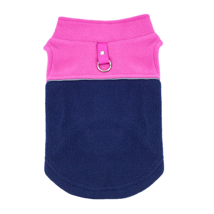 Pile Inverno Vestiti per animali domestici Cucciolo T-shirt Cani di piccola taglia Yorkshire Chihuahua Bulldog francese Barboncino Gilet per gatti Abbigliamento per la stagione calda