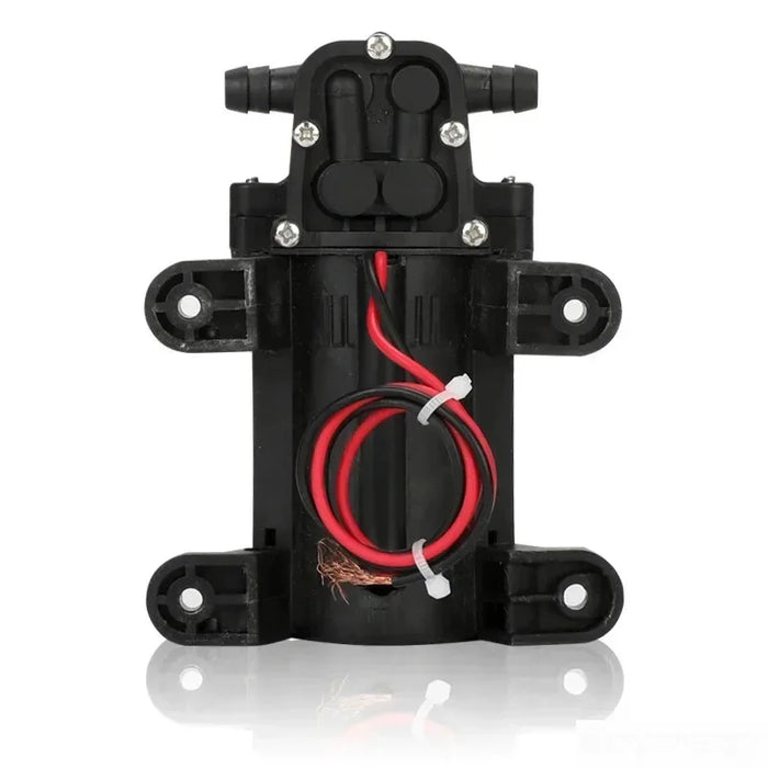 Durable DC 12 V 70PSI 3.5L/min Agricola Pompa Dell'acqua Elettrica Nero Micro A Membrana Ad Alta Pressione Spruzzatore di Acqua Auto lavaggio 12 V