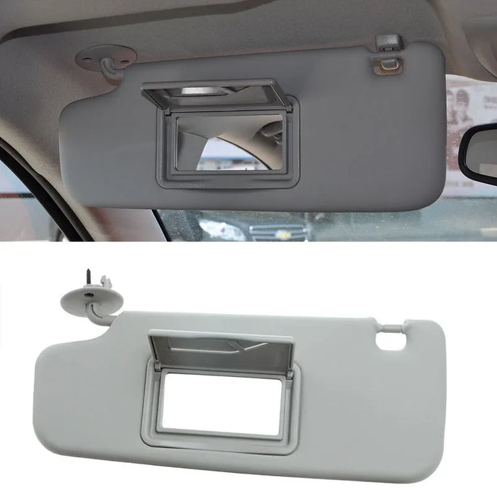 Interni auto Visiera parasole per Chevrolet Chevy Sonic 2012-2020 Spark 2013-2022 Aveo 2011-2015 Daewoo Matiz Pannello con specchio per il trucco