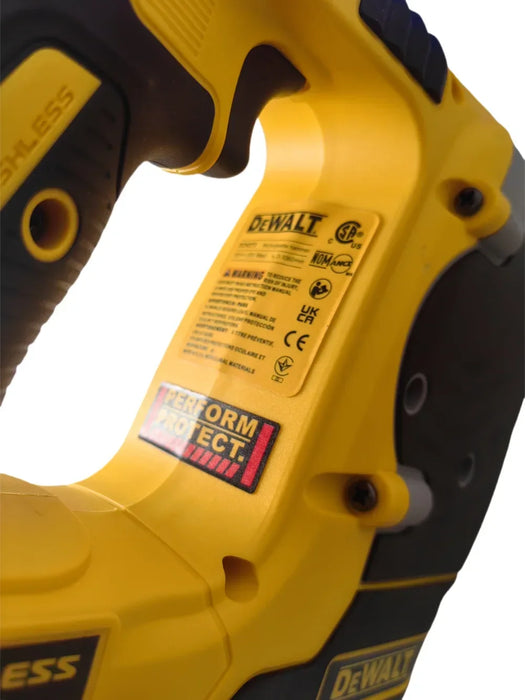 DEWALT Trapano a percussione rotativo 18V/20V MAX SDS Brushless 1in PLUS Trapano a percussione per carpenteria a forma di L Trapano elettrico per utensili nudi