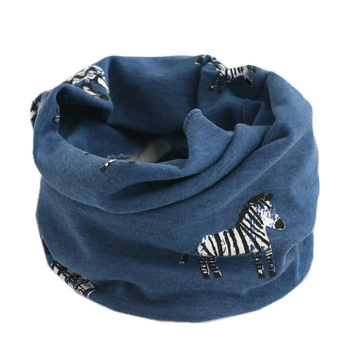 2024 Nuova Primavera Autunno Bambini Sciarpa Moda Bambini Bambino Sciarpa di cotone Ragazzi Ragazze O Ring Sciarpa Bambini Collare Bambino Sciarpa al collo