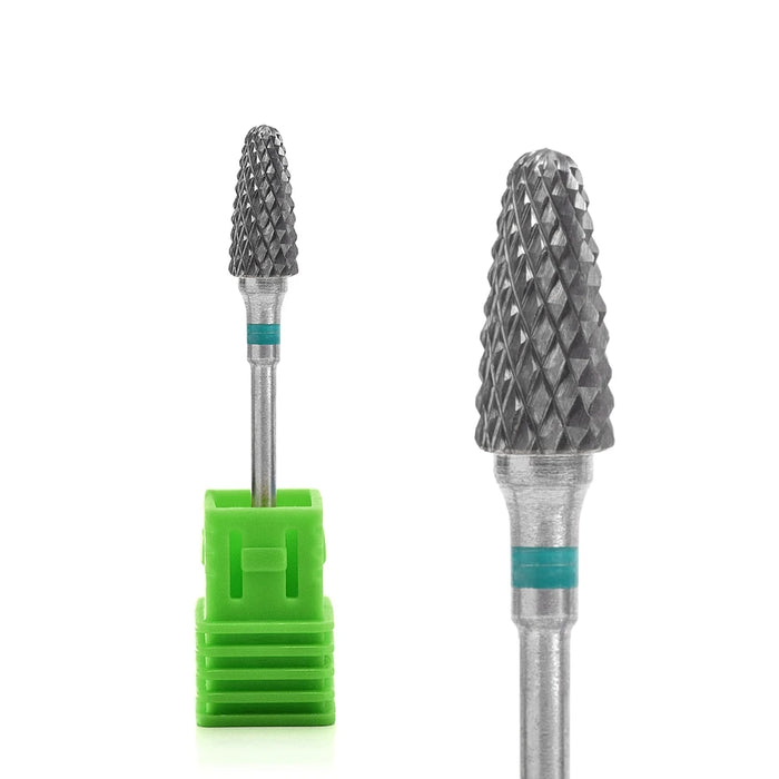 Punta da trapano per unghie Frese in metallo duro Strumento per nail art per manicure elettrica Trapano per unghie Accessori per unghie Rimuovi strumenti per gel