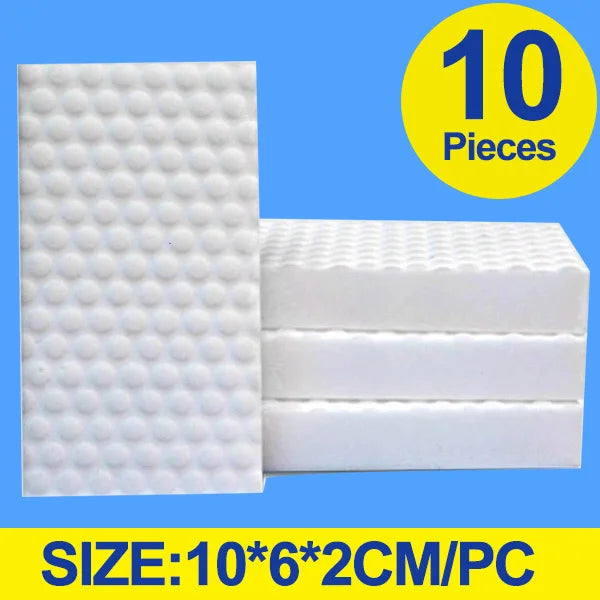 20/40/100 pz spugna compressa magica gomma detergente accessorio da cucina strumento melamina spugna lavastoviglie spazzola pulizia